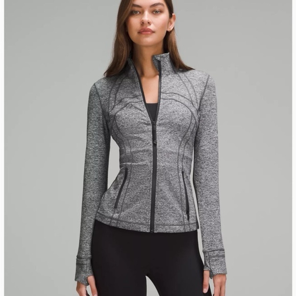 Lululemon Athletica Define Jacket Luon, Heathered Black
